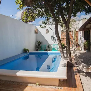 Casa Akasha , Bacalar Mexique